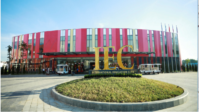 Thành phố giáo dục IEC Quảng Ngãi