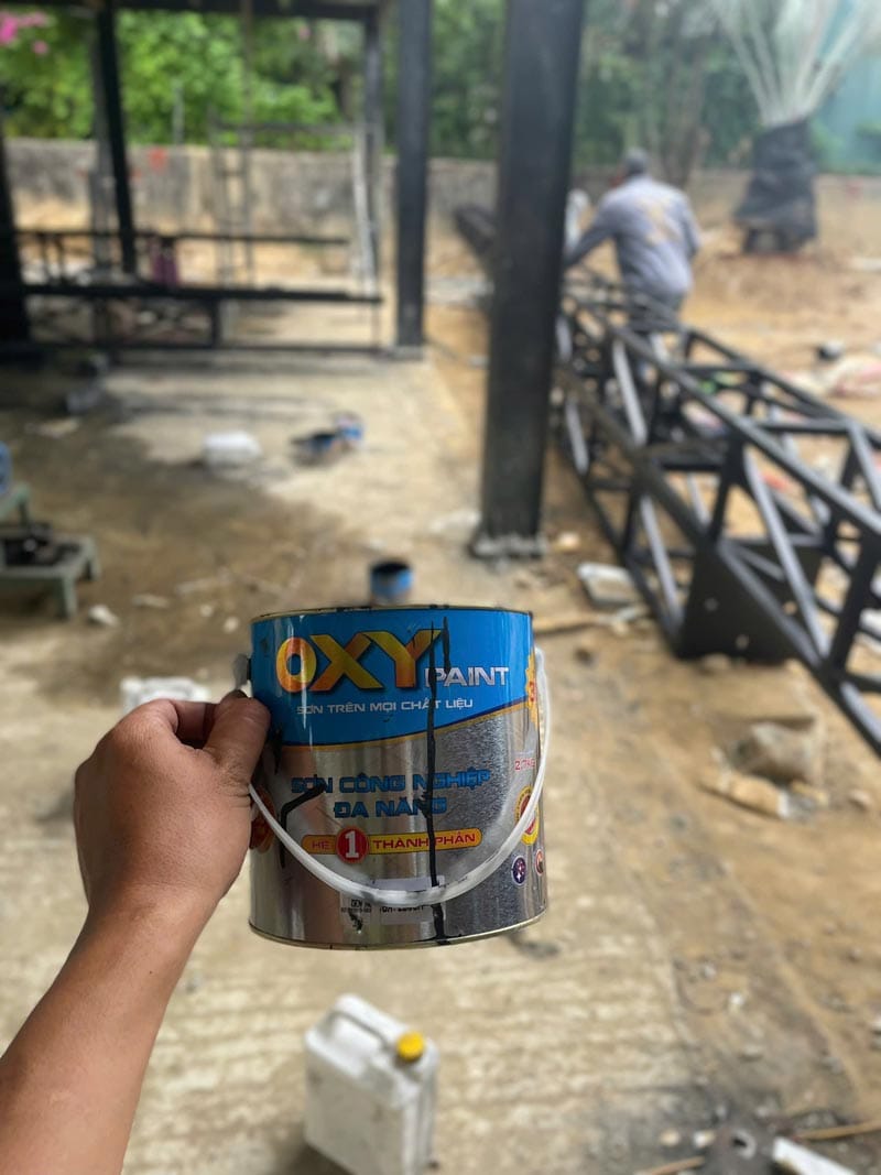 Sơn Oxy giải pháp nhanh khô cho công trình