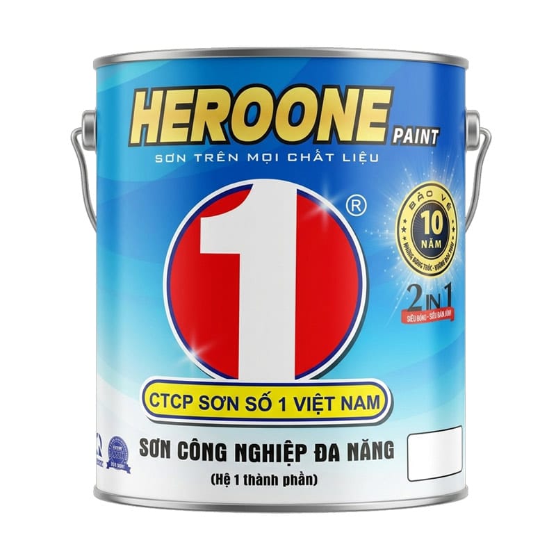 Sơn HEROONE 2,4KG