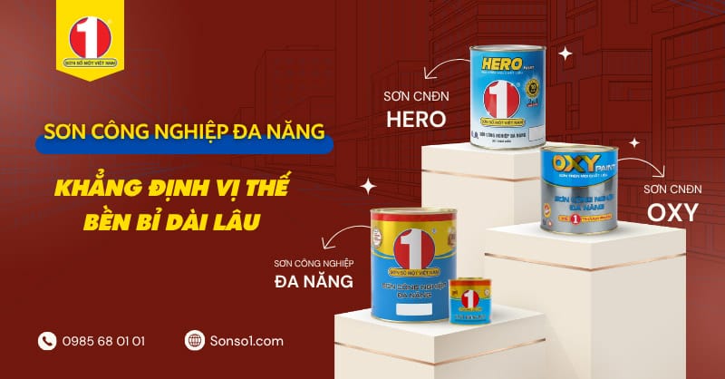 sơn công nghiệp đa năng