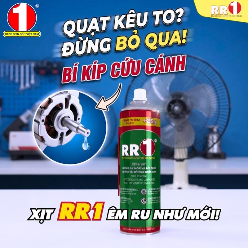 Xịt chống rỉ sét RR1