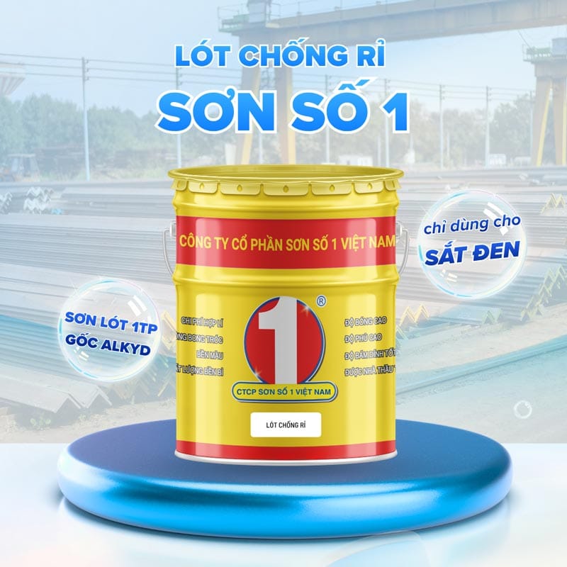 sơn lót chống rỉ