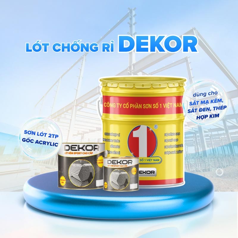 sơn lót chống rỉ