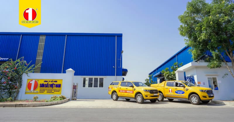 địa chỉ mua sơn chống rỉ