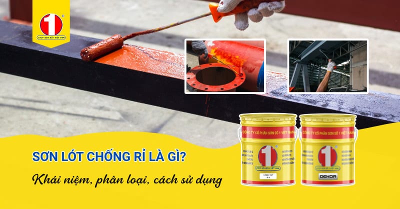 sơn lót chống rỉ