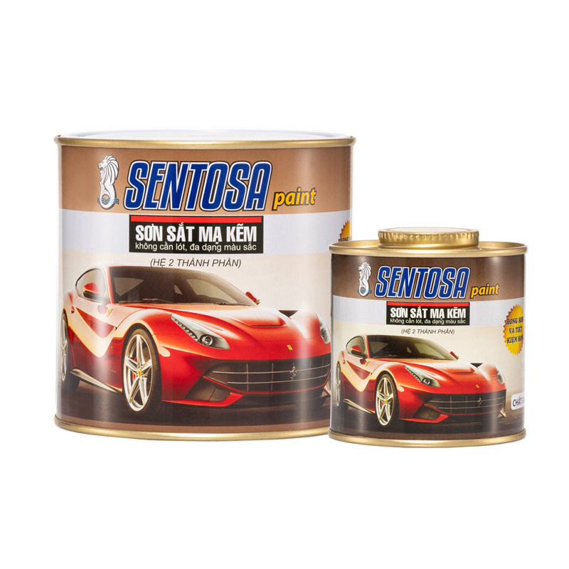 Sơn Sentosa 2 Thành Phần Bộ 1kg